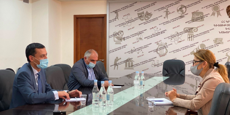 Every effort will be made to ensure the continuity of education of Artsakh students