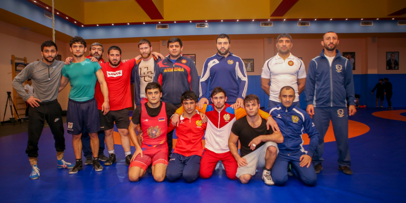 The composition of the Armenian national freestyle wrestling team at the World Championship is known