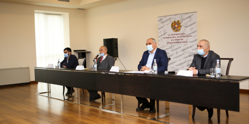 Մամուլի ասուլիս՝ «Բարձրագույն կրթության և գիտության մասին» ՀՀ օրենքի նախագծի վերաբերյալ