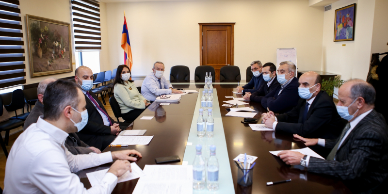 Քննարկվել է ՀՀ զինանշանի լրամշակման նախագծի մրցույթի կարգը