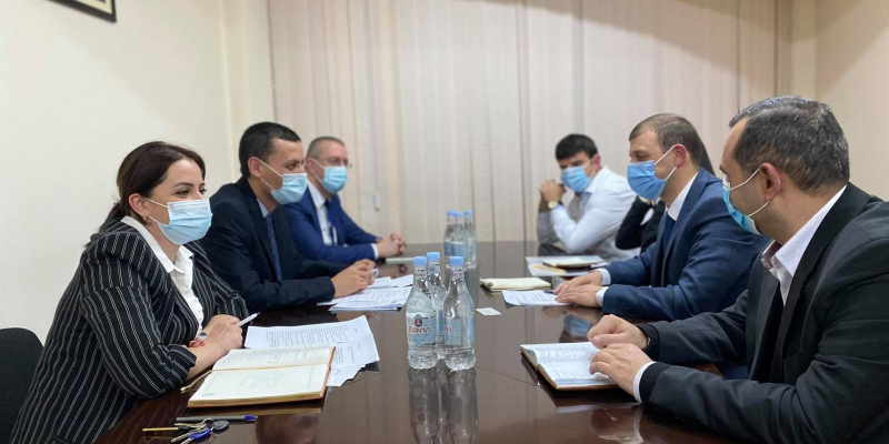 «Կապանը 2021 թ. երիտասարդական մայրաքաղաք». քննարկում ԿԳՄՍ նախարարությունում