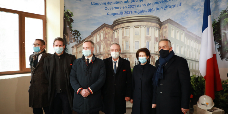 New prospects of collaboration between Armenia and France