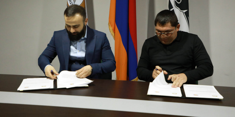 Հայաստանի ըմբշամարտի և գրեփլինգի ֆեդերացիաները համագործակցության հուշագիր են ստորագրել