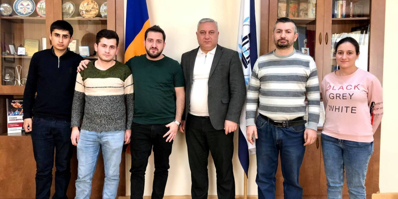 ՀՖԿՍՊԻ-ի թիմը՝ Գ. Կասպարովի անվան շախմատի հիմնադրամի համալսարանական գավաթի երկրորդ մրցանակակիր