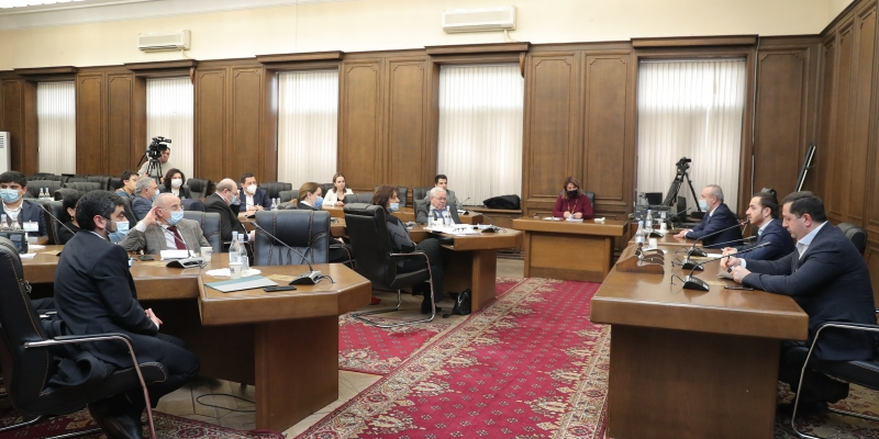 ԿԳՄՍ նախարարի նախաձեռնությամբ՝ աշխատանքային քննարկում ԱԺ-ում