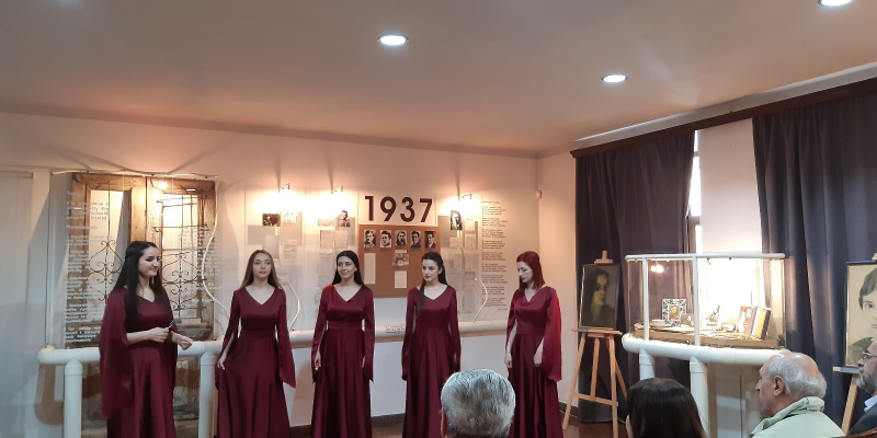 Նշվել է Եղիշե Չարենցի ծննդյան 124-ամյակը