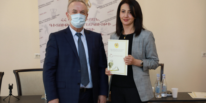 Ուսուցչուհի Լուսինե Կոստանյան․ «Հնի ու նորի առողջ, արդյունավետ համադրում. այսօր սա է ամենակարևորը»