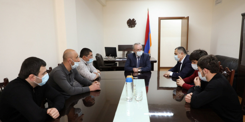 «Նախարարությունը մշտապես աջակցելու է ձեզ». ԿԳՄՍ նախարարն ընդունել է Օլիմպիական ուղեգիր նվաճած ազատոճային ըմբիշներին