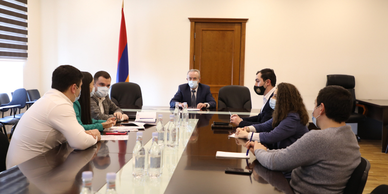 ԵՊՀ ՈՒԳԸ-ն՝ հանուն համալսարանական կյանքի նոր որակի. ԿԳՄՍ նախարարն ընդունել է ներկայացուցիչներին