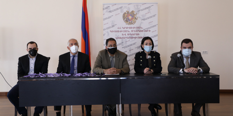 Գիտության փառատոնի 8 նախագծեր արժանացել են Գիտության օլիմպիադայի պատվոգրերի