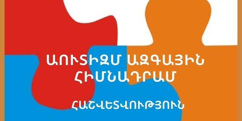 Աուտիզմ ազգային հիմնադրամի ամփոփ հաշվետվություններ