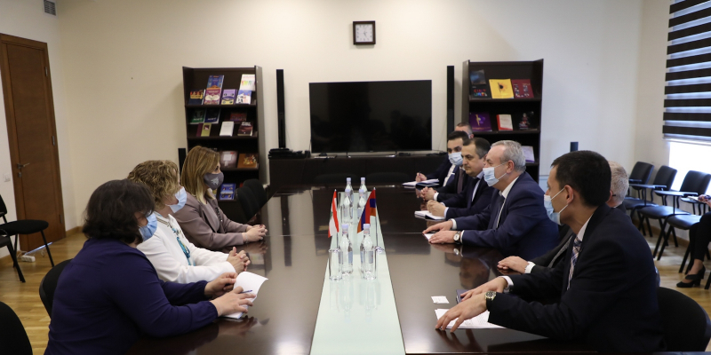 New opportunities for the development of Armenian-Lebanese relations in the field of sports and youth