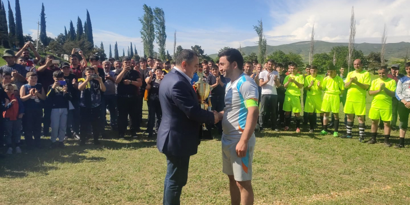 Տավուշում կայացել է Արցախյան պատերազմներում զոհվածների հիշատակին նվիրված ֆուտբոլային հուշամրցաշար