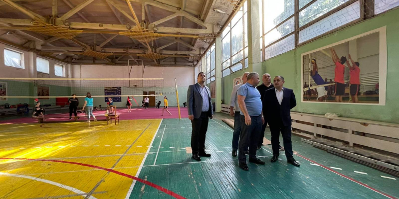 Կարեն Գիլոյանն այցելել է ՀՖԿՍՊԻ. քննարկվել են բուհի բարեփոխումներին ուղղված ծրագրերը