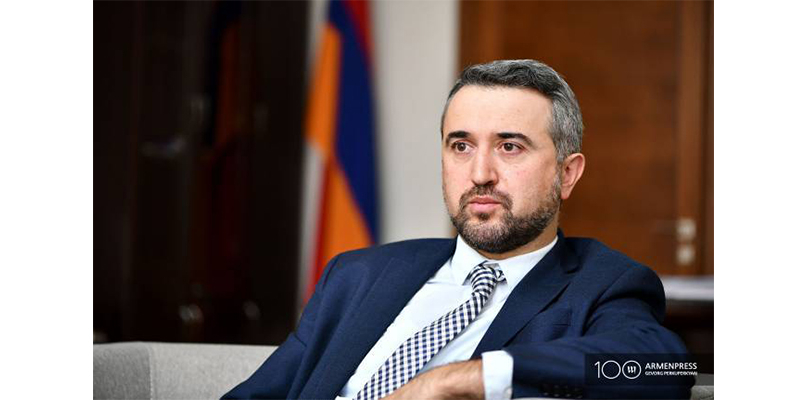 Արա Խզմալյան. «Յուրաքանչյուր երիտասարդից է կախված իր համայնքի կյանքի որակն ու վերափոխումը»