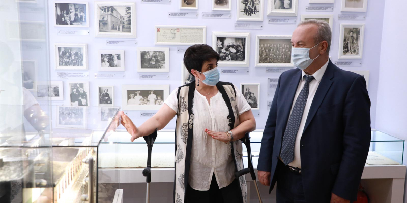 Vahram Dumanyan visits Alexander Spendiaryan House-Museum