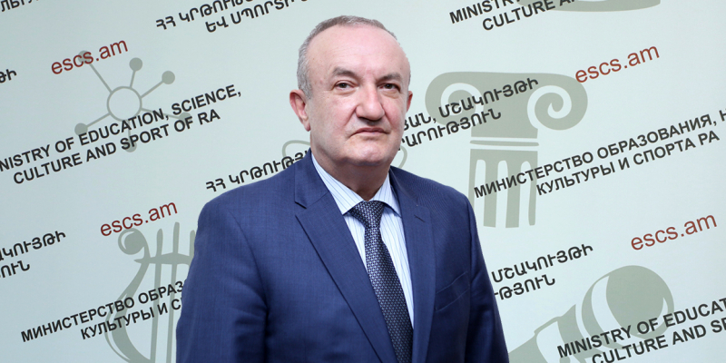 Վահրամ Դումանյանի շնորհավորական ուղերձը Թանգարանների միջազգային օրվա առթիվ