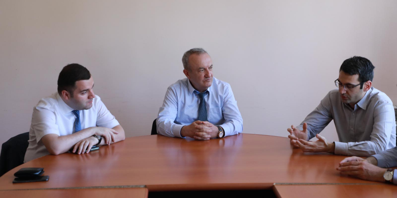 ԲՈԿ-ում քննարկում է տեղի ունեցել բարեփոխումների թեմայով