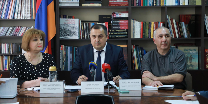 «Հայաստանը պետք է իր հստակ տեղն ունենա աշխարհի սպորտային քարտեզում». Կ. Գիլոյան