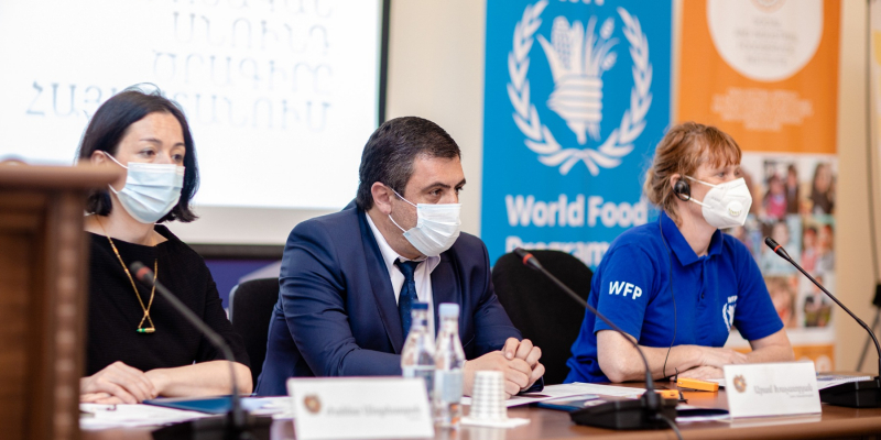 «Կայուն դպրոցական սնունդ» ծրագրում կներառվեն Լոռու և Գեղարքունիքի դպրոցները