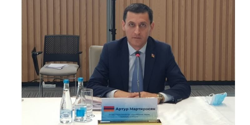 Հայ-ղազախական միջկառավարական հանձնաժողովի հերթական նիստում քննարկվել են նաև ԿԳՄՍ ոլորտներին առնչվող հարցեր