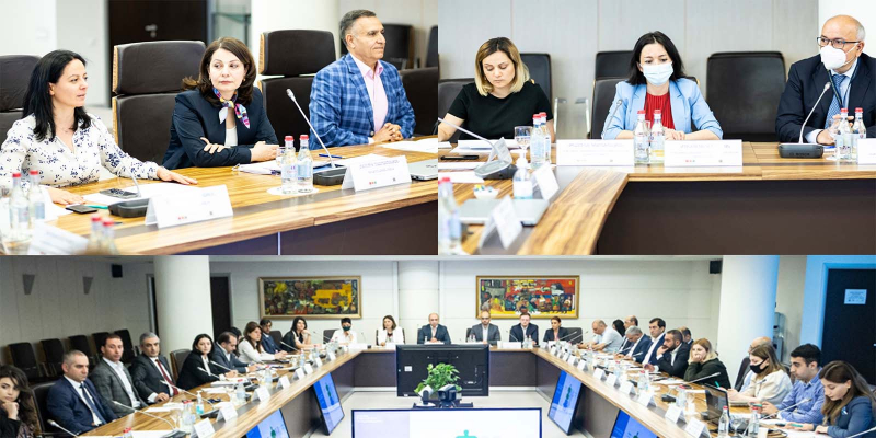 Տեղի է ունեցել Ֆինանսական կրթման ազգային ծրագրի մշակման և իրագործման հանձնաժողովի 17-րդ նիստը