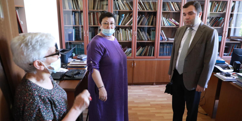 ՀՀ ԿԳՄՍ նախարարի տեղակալ Կարեն Թռչունյանն այցելել է Երևանի Կոմիտասի անվան պետական կոնսերվատորիա