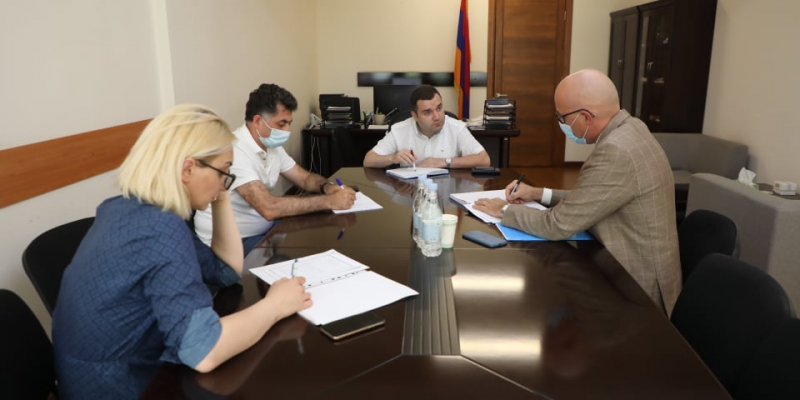 Քննարկվել են ՀՖՀՀ-ի գործունեության ընդլայնմանը վերաբերող հարցեր