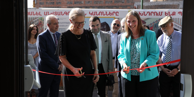 ՀԱՀ նոր ուսանողական հանրակացարանն առաջիկայում ուսանողներ կընդունի արտերկրից ու Հայաստանի մարզերից