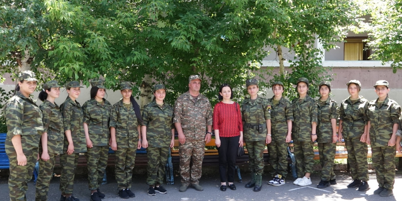 «ՆԶՊ-ն բոլորիս համար ունի առանցքային նշանակություն». մեկնարկել է ռազմամարզական ճամբարի ծրագիրը