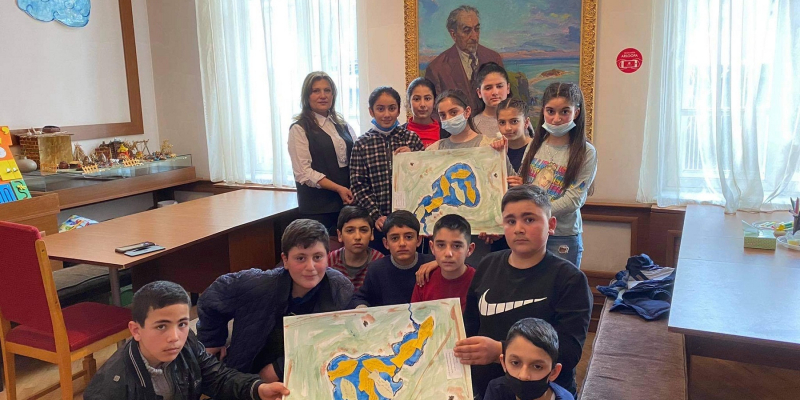 «Քո արվեստը դպրոցում» կրթական մշակութային ծրագրի շրջանակում անցկացվել է 18 հանդիպում 