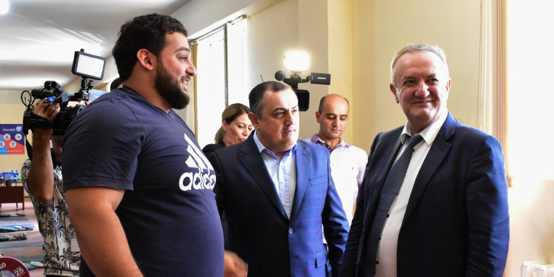 «Սա ապագա հաղթանակների ճանապարհին կարևոր քայլ է». ծանրորդներն արդեն մարզվում են նոր մարզագույքով