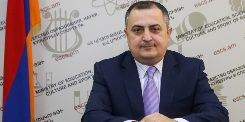 ՀՀ ԿԳՄՍ նախարարի տեղակալ Կարեն Գիլոյանի հարցազրույցը Հանրային հեռուստաընկերությանը