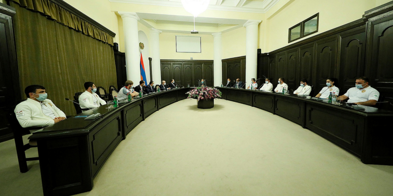 «Կասկած չկա, որ յուրաքանչյուրն առավելագույնը կանի՝ Հայաստանի դրոշը оլիմպիական հարթակից ներկայացնելու համար». Նիկոլ Փաշինյանը հյուրընկալել է ՕԽ մասնակիցներին