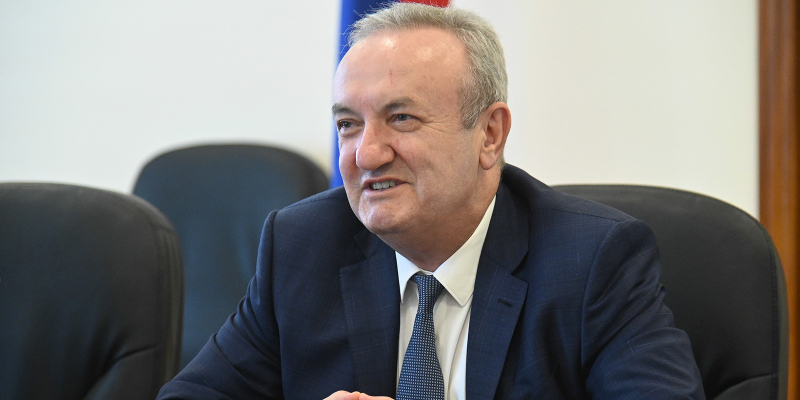 RA ESCS Minister Vahram Dumanyan's congratulatory message on the occasion of the International Youth Day
