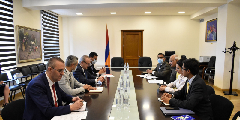 «Հայ-հնդկական բարեկամական համագործակցությունը կբարձրացնենք որակապես նոր մակարդակի». ՀՀ ԿԳՄՍ նախարար Վահրամ Դումանյան