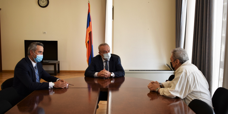 Վահրամ Դումանյան. «Միջազգային ճանաչում ունեցող արվեստագետներին պետական մշակութային քաղաքականությանը մասնակից դարձնելը նախարարության առաջնահերթություններից է»