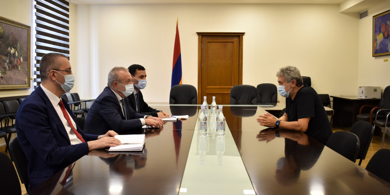 Քննարկումներ՝ «STARMUS» փառատոնին ընդառաջ