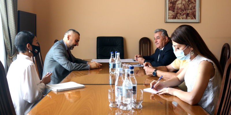 Քննարկվել են գիտական համագործակցության երկկողմ զարգացման հեռանկարները