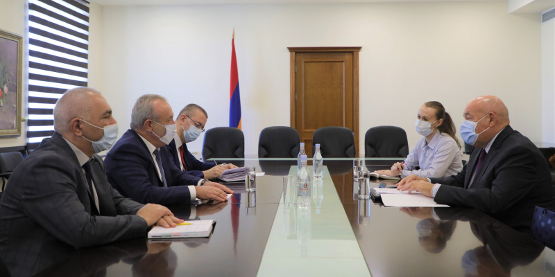 Վահրամ Դումանյանն ընդունել է Միխայիլ Շվիդկոյին