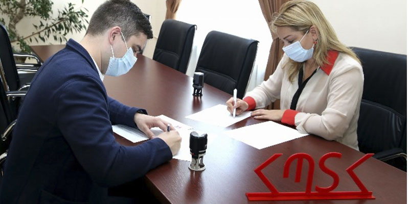 Փոխըմբռնման հուշագիր՝ ՀՊՏՀ-ի և Լատվիայի երիտասարդական զարգացման կենտրոնի միջև