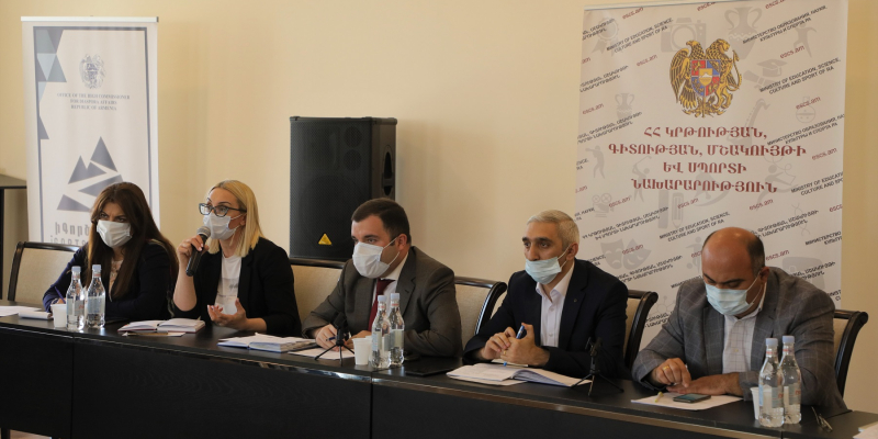 ՀՀ ԿԳՄՍ նախարարի տեղակալ Կ. Թռչունյան. «Մեր նպատակը որակյալ կրթություն տրամադրելն է, այլ ոչ թե ապահովել, որ բոլորը դառնան բուհի ուսանող»
