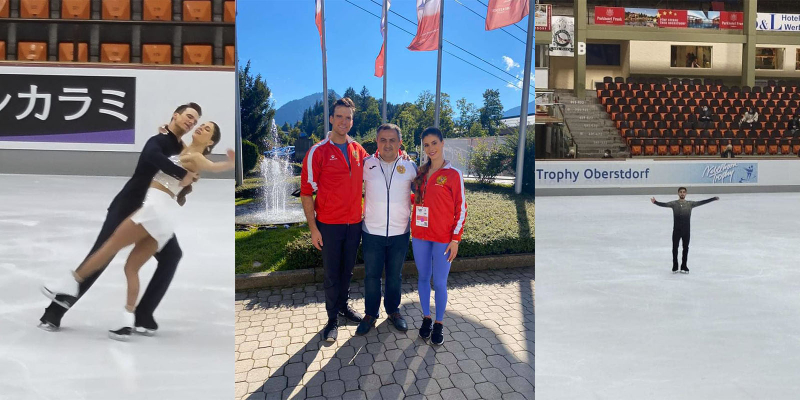 Nebelhorn Tropy վարկանշային մրցաշարում Հայաստանը ներկայացնող պարային զույգը 3-րդ հորիզոնականում է