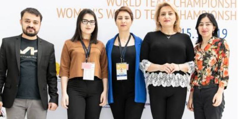 Շախմատի կանանց ընտրանին՝ աշխարհի առաջնությունում