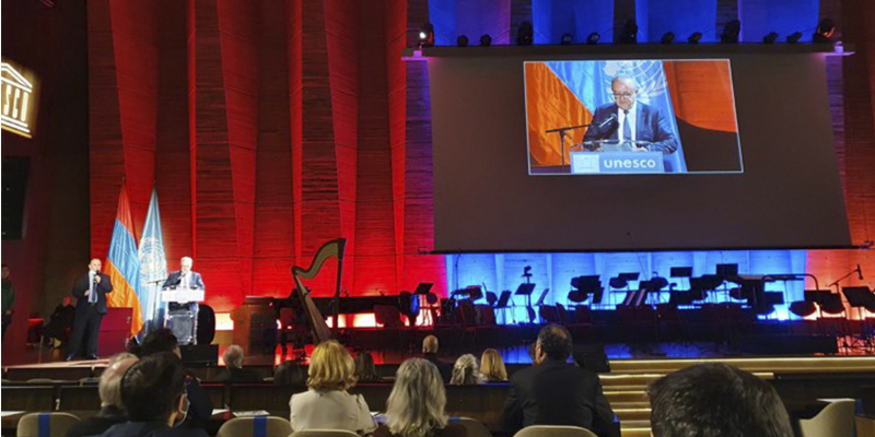 Փարիզում նշել են Անրի Վեռնոյի 100-ամյակը. միջոցառումներին ներկա է եղել ԿԳՄՍ նախարար Վահրամ Դումանյանը