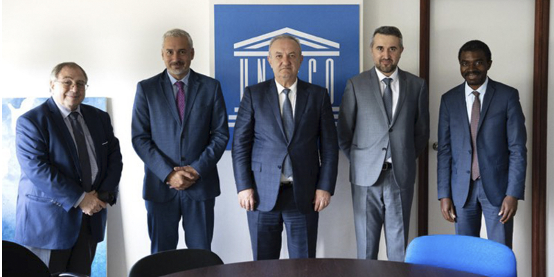 Vahram Dumanyan and Ernesto Ottone discuss the prospects for expanding further cooperation