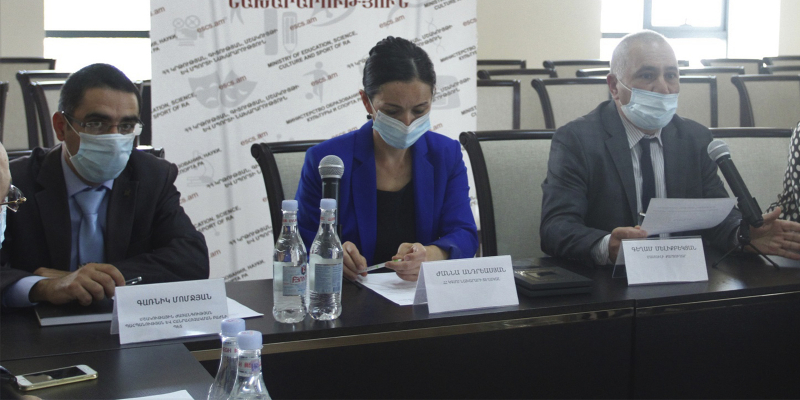 ԿԳՄՍ նախարարին կից հասարակական խորհուրդը գումարել է հերթական նիստը