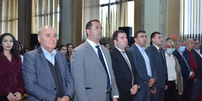 Կարեն Թռչունյան. «Մեր երկրում մեծանում է գիտության նկատմամբ ուշադրությունը»