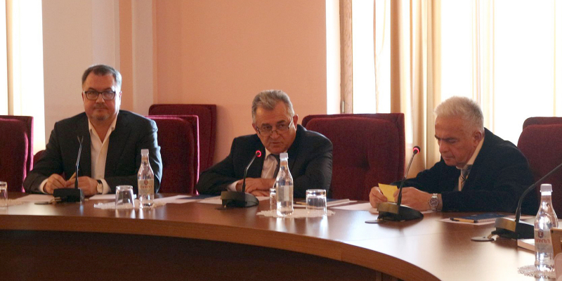 «Գենետիկա XXI» կլոր սեղան՝ Գիտությունների ազգային ակադեմիայում