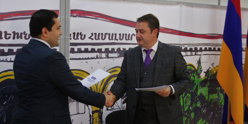 Հուշագիր է ստորագրվել Պոլիտեխնիկի և «Գիտական նորարարության և կրթության կենտրոն» հիմնադրամի միջև